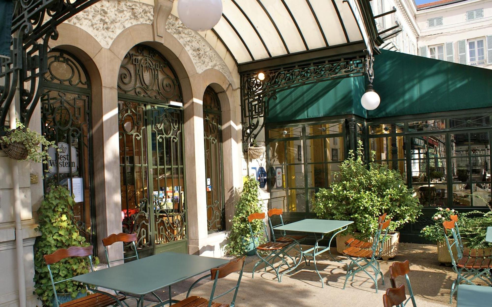 Best Western Hôtel de France Bourg-en-Bresse Exterior foto