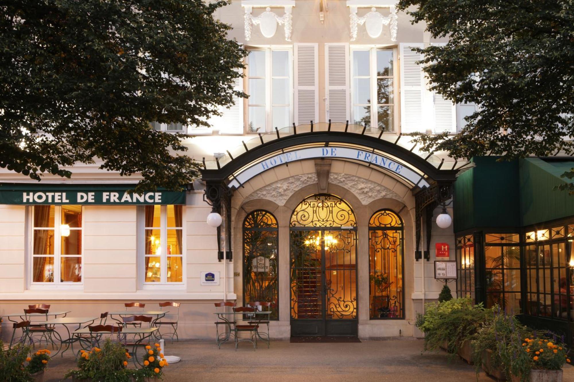 Best Western Hôtel de France Bourg-en-Bresse Exterior foto